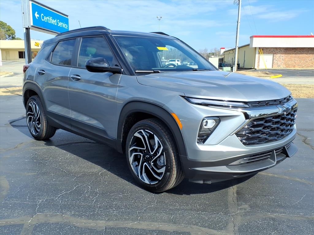 New 2026 Chevrolet Trailblazer RS SUV
