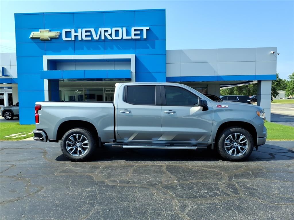 New 2026 Chevrolet Silverado 1500 RST Truck