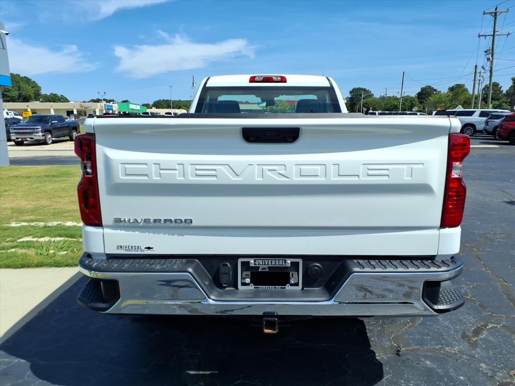 Used 2025 Chevrolet Silverado 1500 WT Truck
