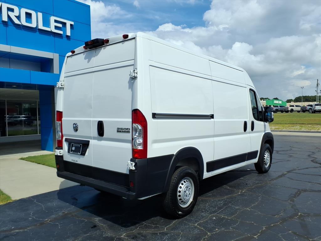 Used 2024 Ram Promaster Cargo Van Tradesman