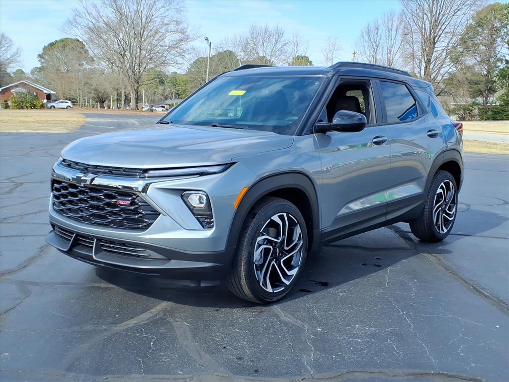 New 2026 Chevrolet Trailblazer RS SUV