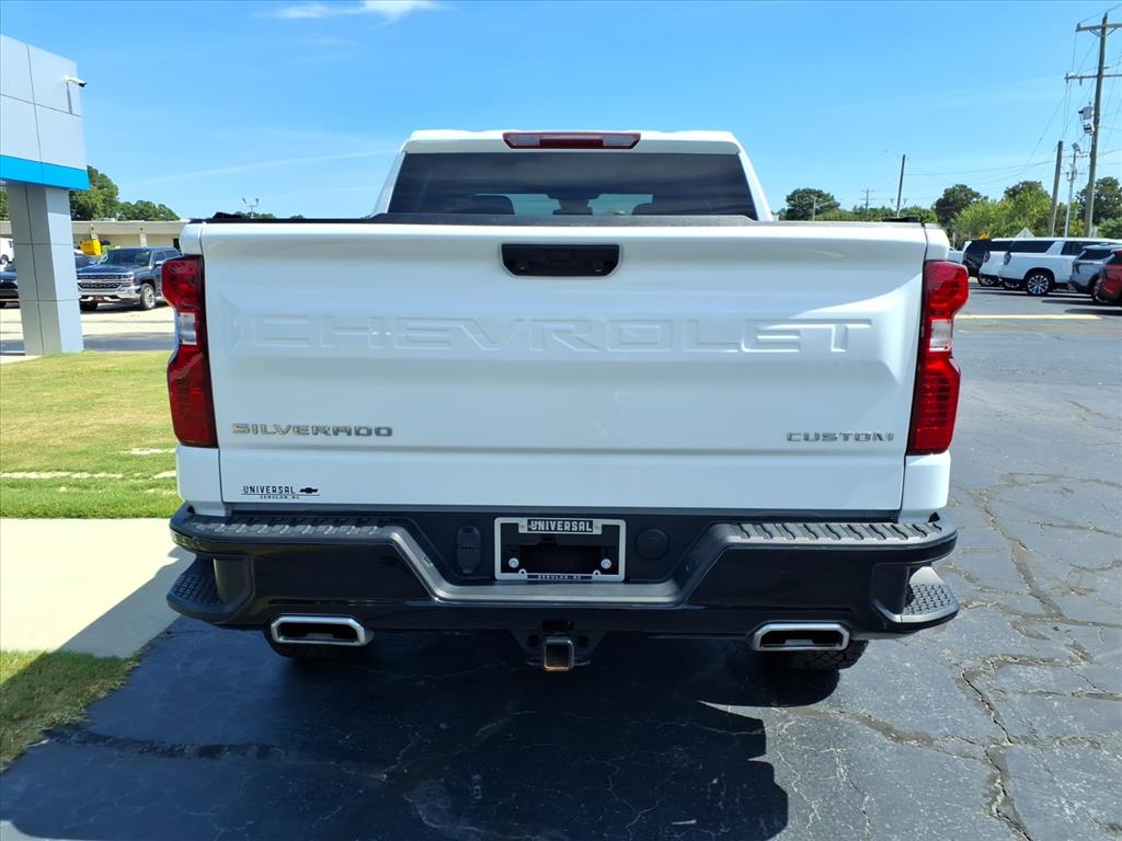Used 2024 Chevrolet Silverado 1500 Custom Trail Boss Truck