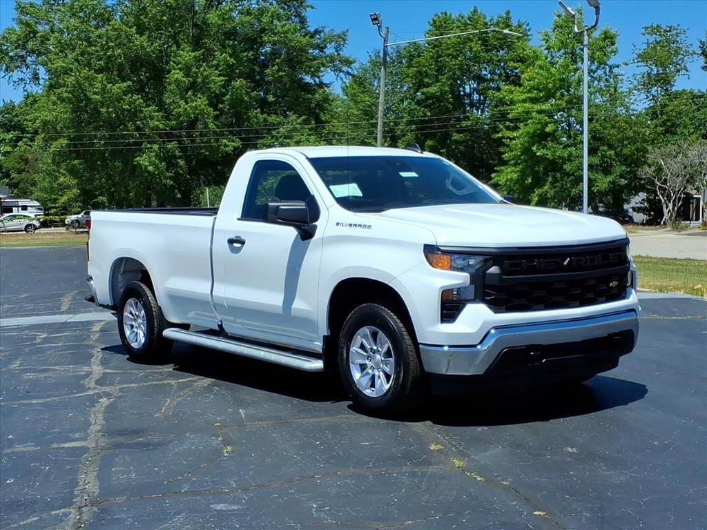 2025 Chevrolet Silverado 1500 Work Truck
