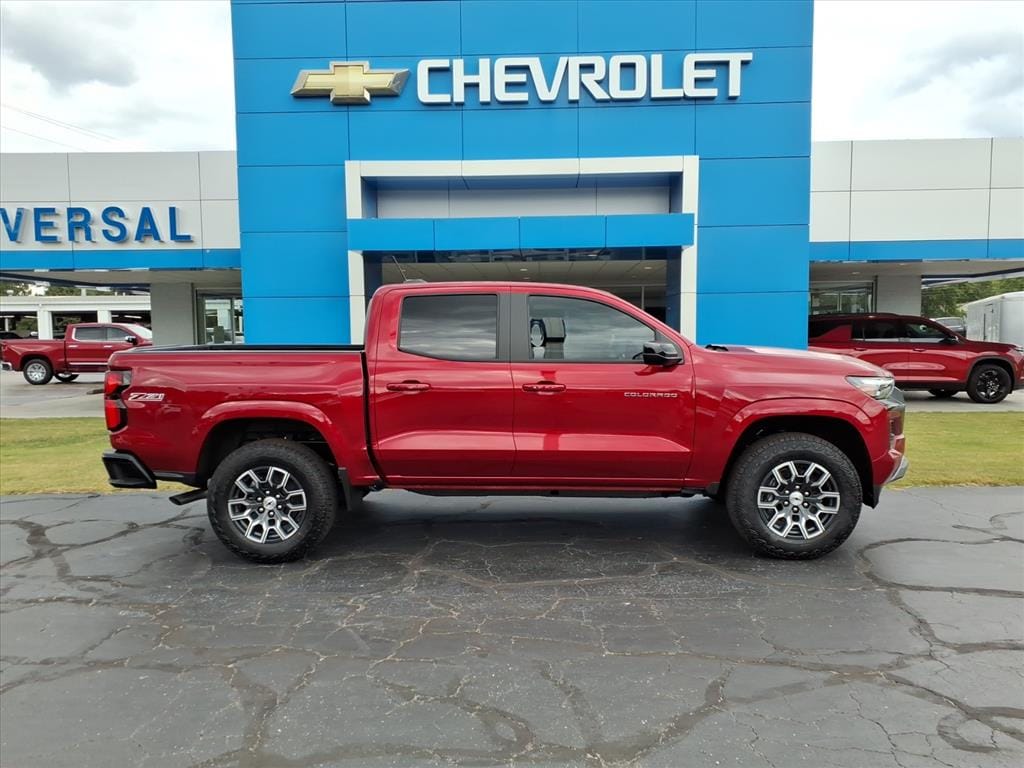 New 2026 Chevrolet Colorado Z71 Truck