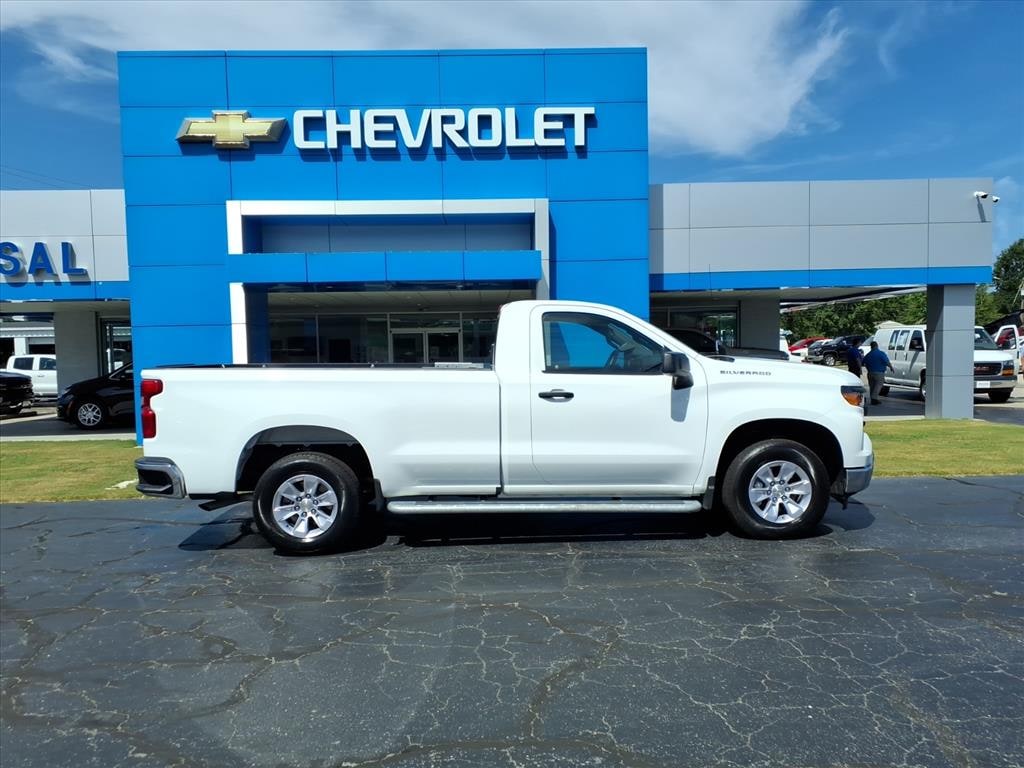 Used 2025 Chevrolet Silverado 1500 WT Truck