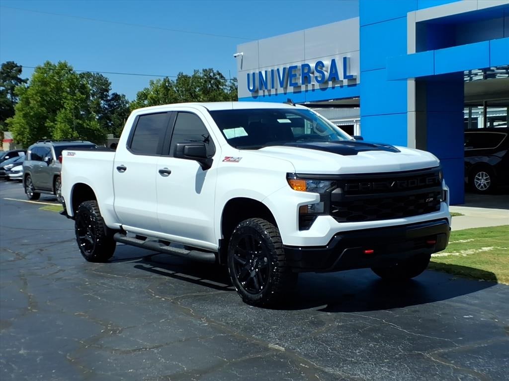 Used 2024 Chevrolet Silverado 1500 Custom Trail Boss Truck