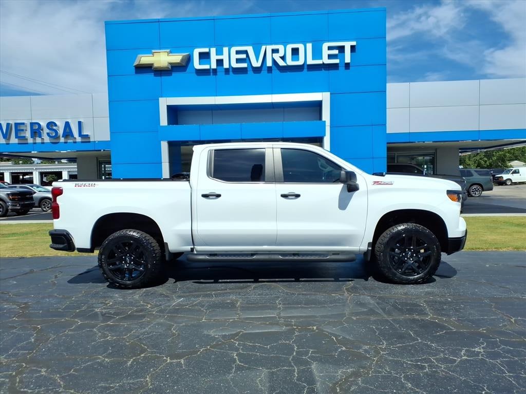 Used 2024 Chevrolet Silverado 1500 Custom Trail Boss Truck