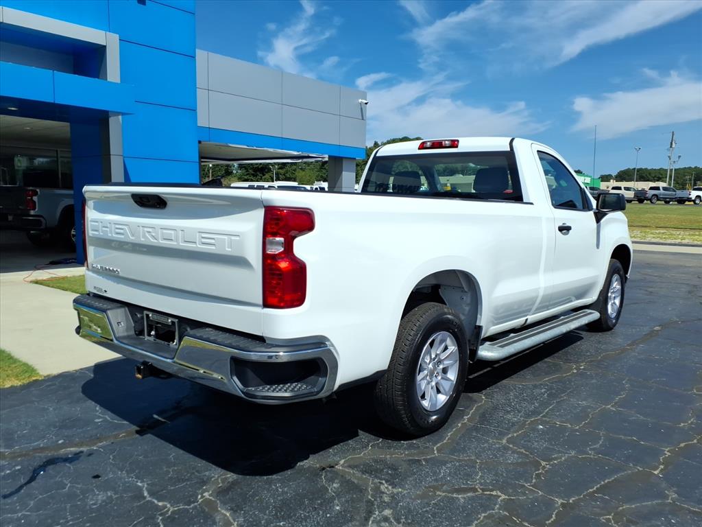 Used 2025 Chevrolet Silverado 1500 WT Truck