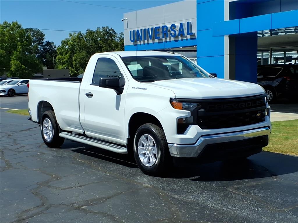 Used 2025 Chevrolet Silverado 1500 WT Truck