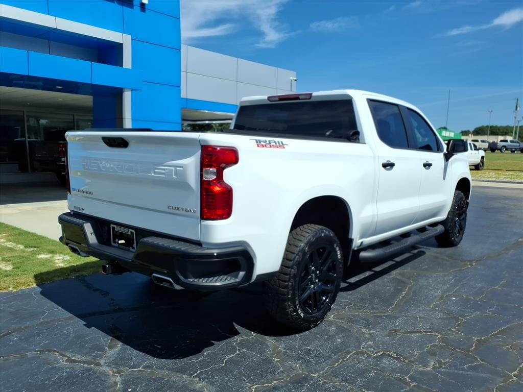 Used 2024 Chevrolet Silverado 1500 Custom Trail Boss Truck
