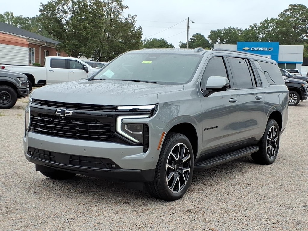 New 2026 Chevrolet Suburban RST SUV
