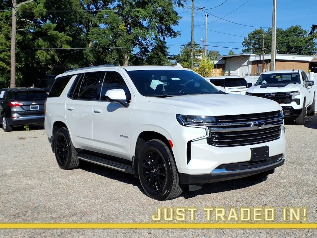 Used 2021 Chevrolet Tahoe LT SUV