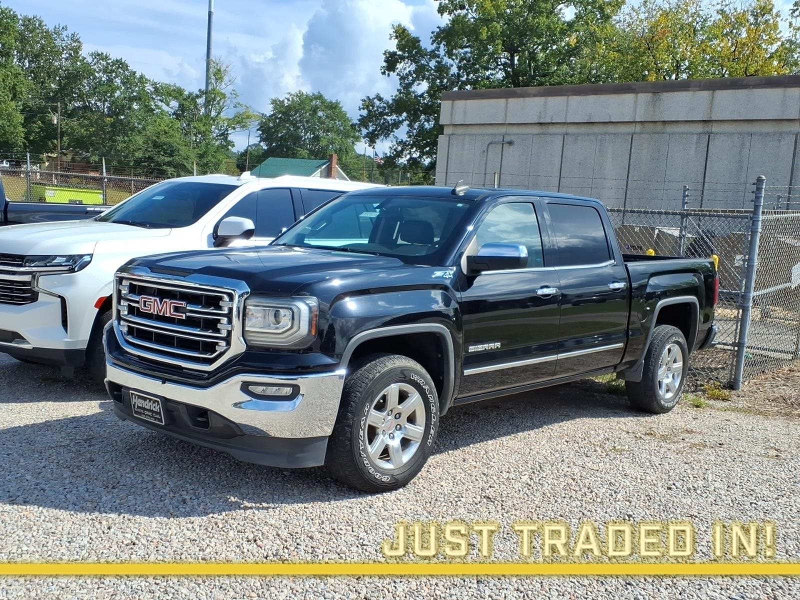 2017 GMC Sierra 1500 SLT