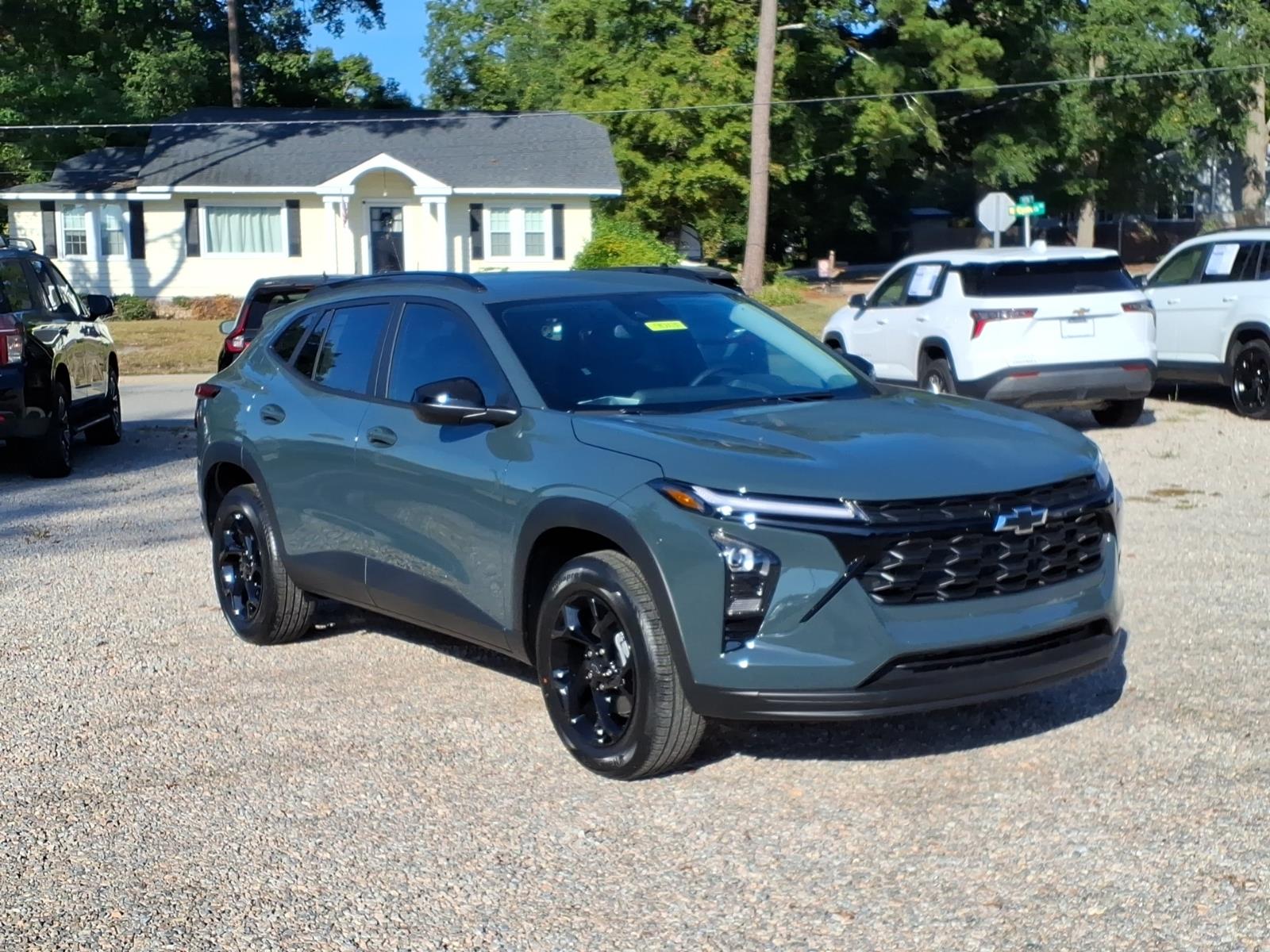 New 2026 Chevrolet Trax LT SUV