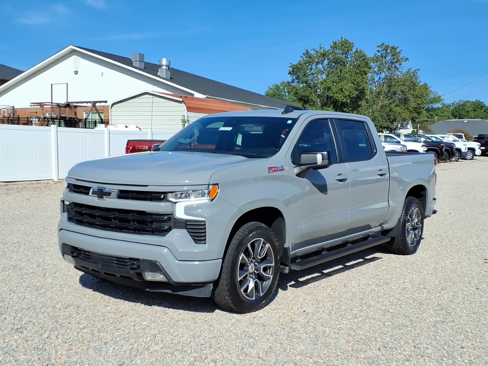 Used 2024 Chevrolet Silverado 1500 RST Truck