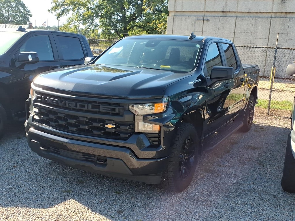 Used 2022 Chevrolet Silverado 1500 Custom Truck