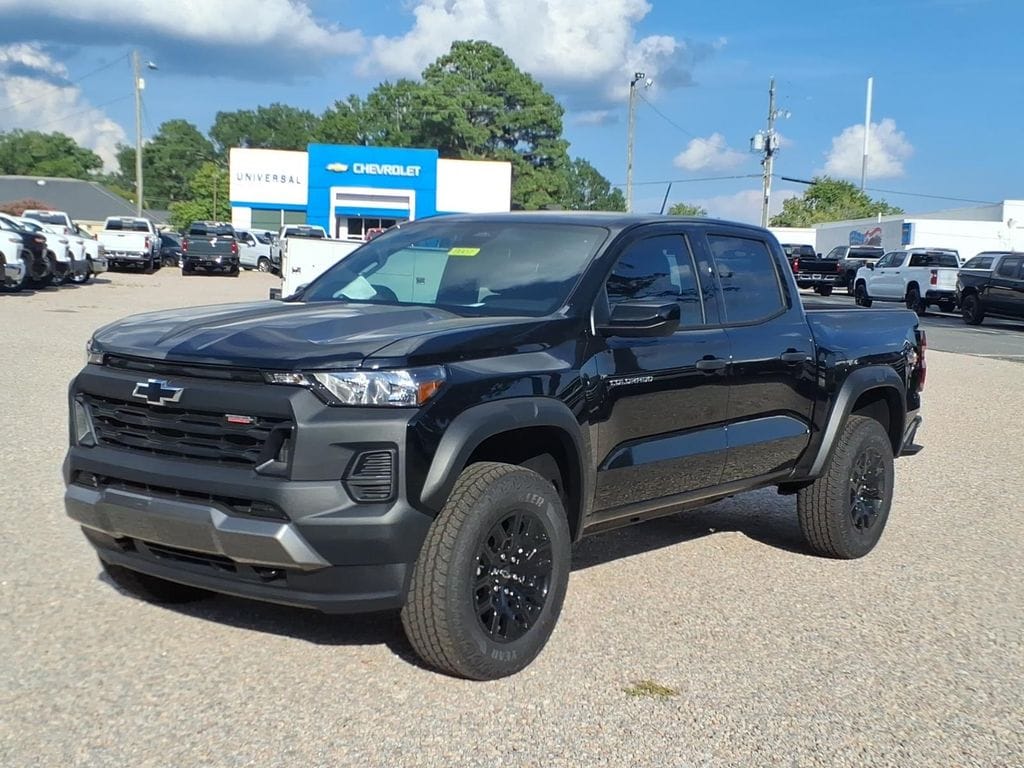 New 2026 Chevrolet Colorado Trail Boss Truck