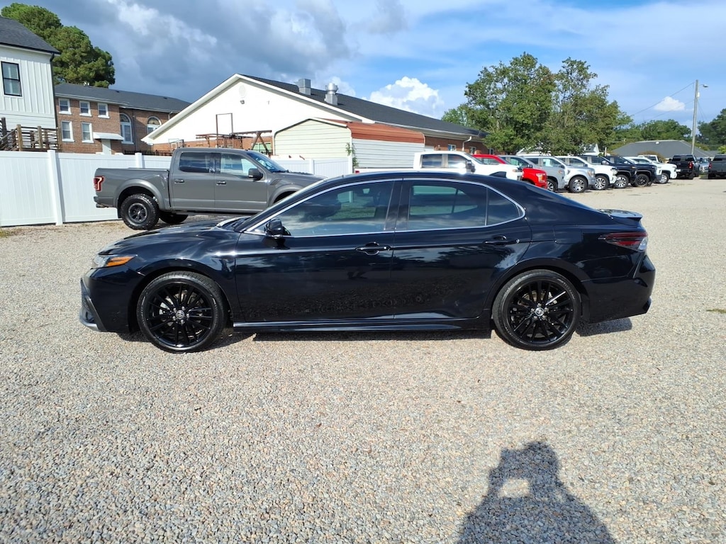 Used 2021 Toyota Camry XSE Sedan