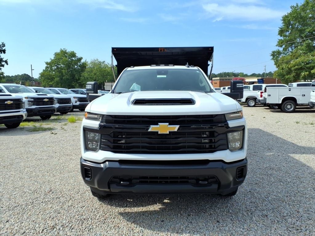 Used 2024 Chevrolet Silverado 3500 HD Chassis Cab Work Truck Chassis Cab Truck