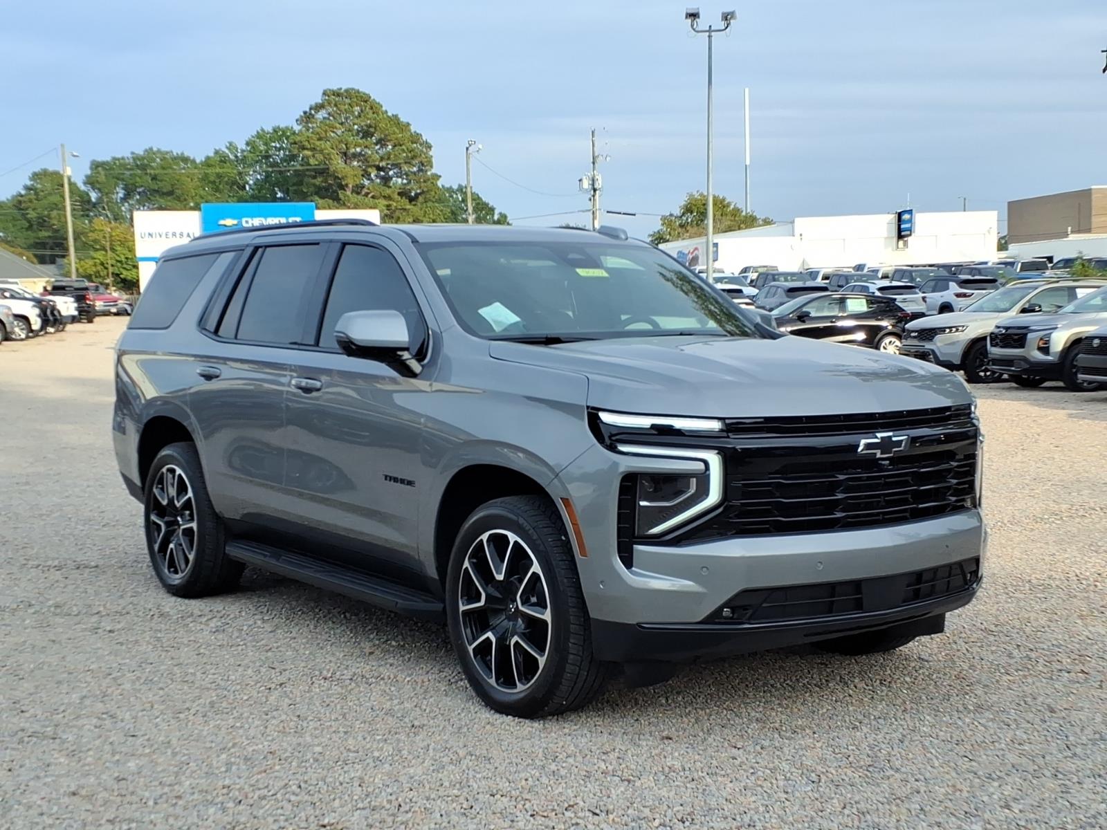 New 2026 Chevrolet Tahoe RST SUV