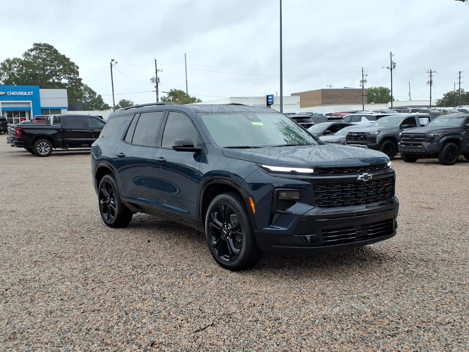 New 2027 Chevrolet Traverse RS SUV