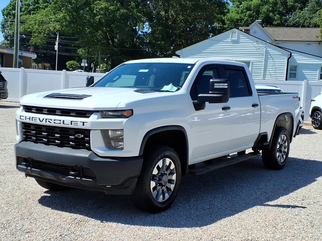 Used 2023 Chevrolet Silverado 2500 HD Custom Truck