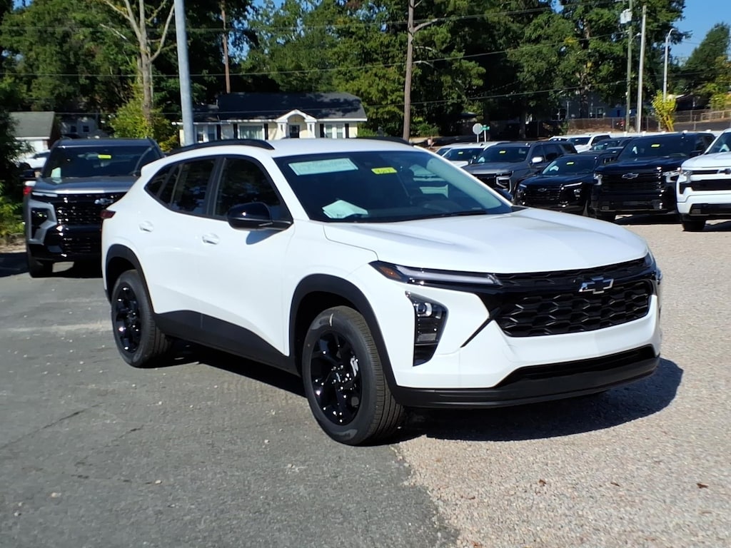 New 2026 Chevrolet Trax LT SUV