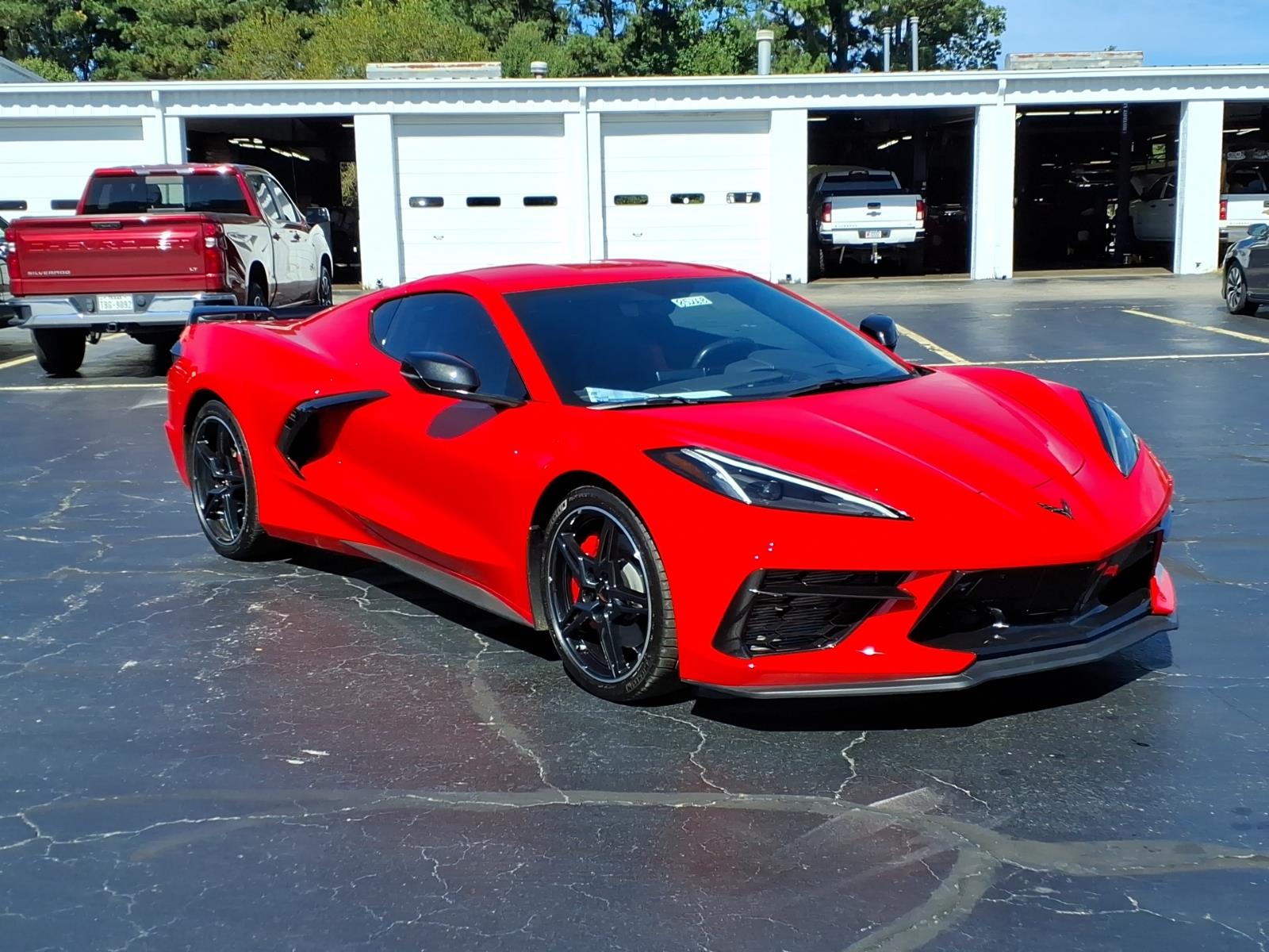2021 Chevrolet Corvette 2LT