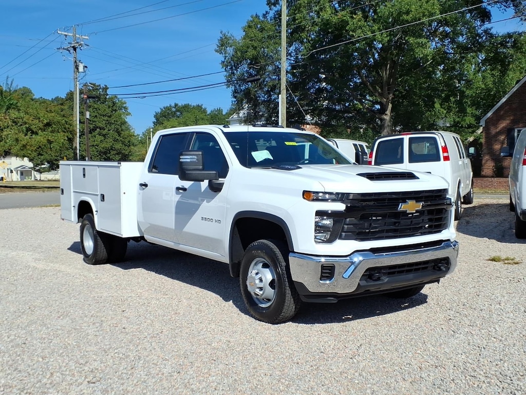 New 2026 Chevrolet Silverado 3500 HD Chassis Cab Work Truck Truck