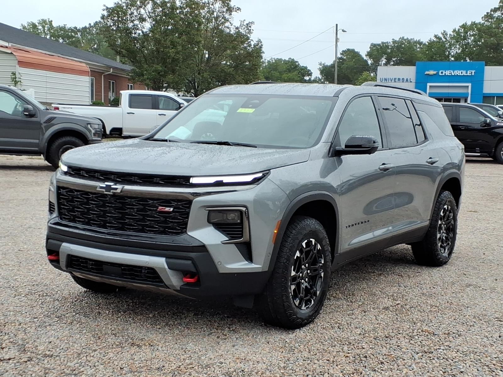 New 2027 Chevrolet Traverse Z71 SUV