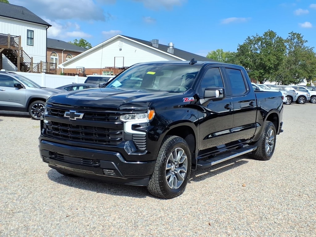 New 2026 Chevrolet Silverado 1500 RST Truck