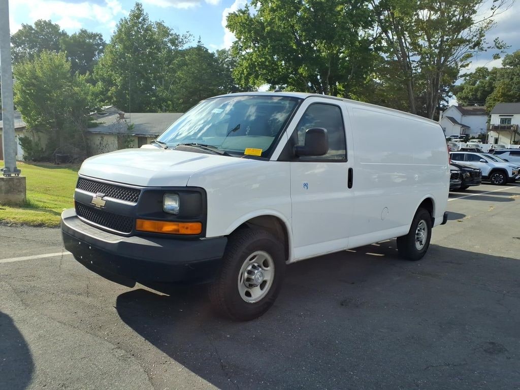 Used 2015 Chevrolet Express Cargo 2500 Work Van Van