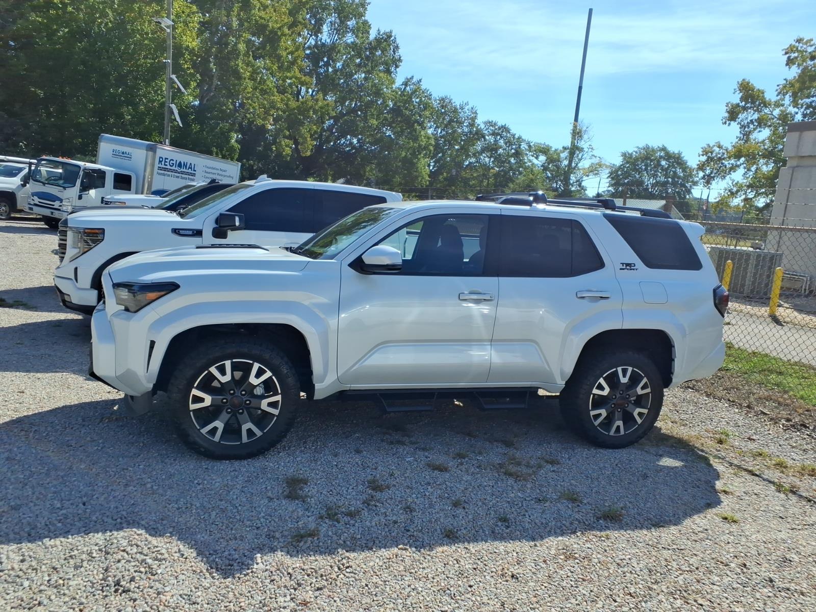 Used 2025 Toyota 4Runner TRD Sport SUV