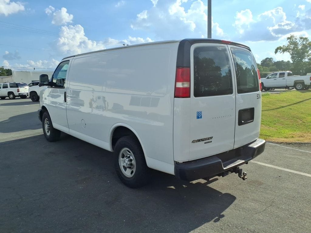 Used 2015 Chevrolet Express Cargo 2500 Work Van Van