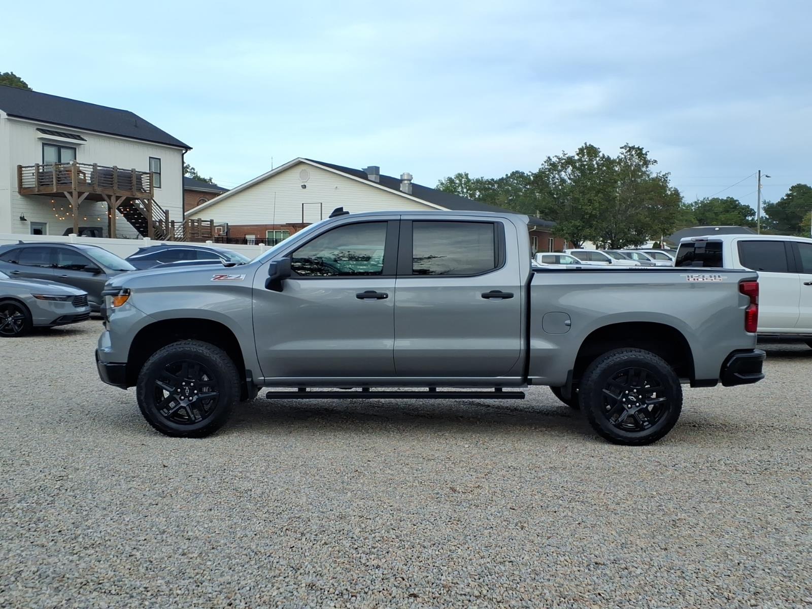 New 2026 Chevrolet Silverado 1500 Custom Trail Boss Truck