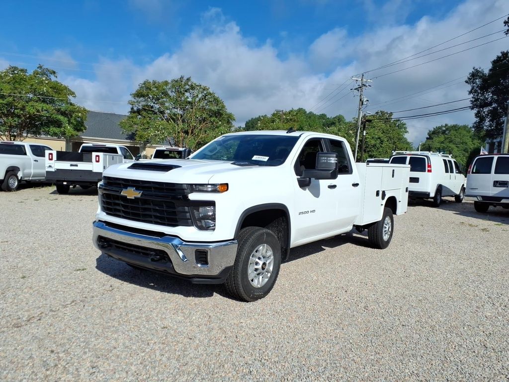 2026 Chevrolet Silverado 2500 HD Work Truck - Photo 3