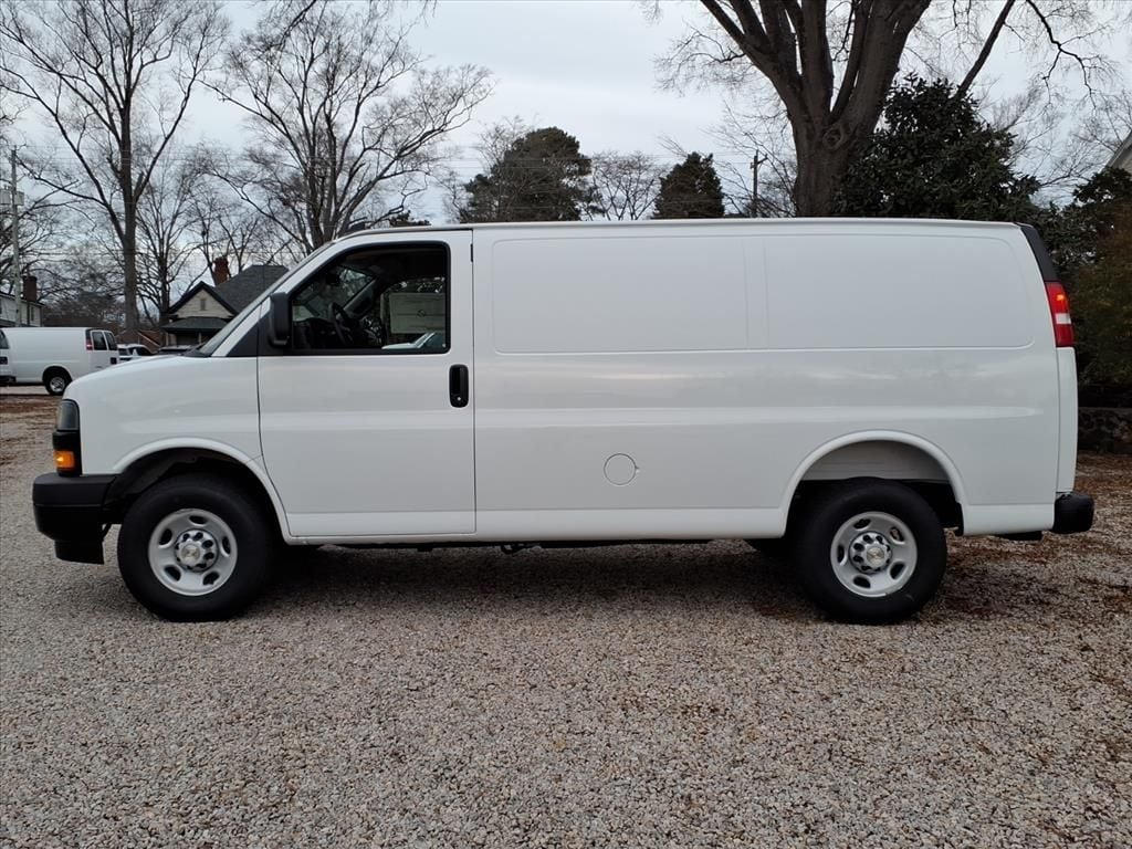 New 2025 Chevrolet Express Cargo WT Van