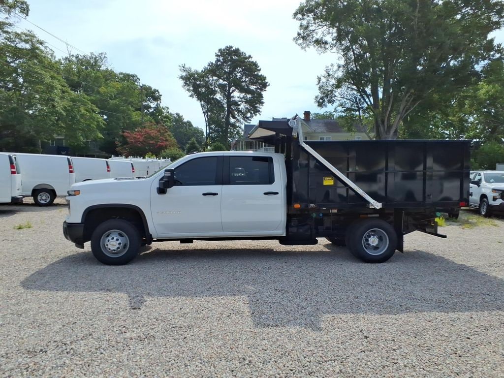 Used 2024 Chevrolet Silverado 3500 HD Chassis Cab Work Truck Chassis Cab Truck
