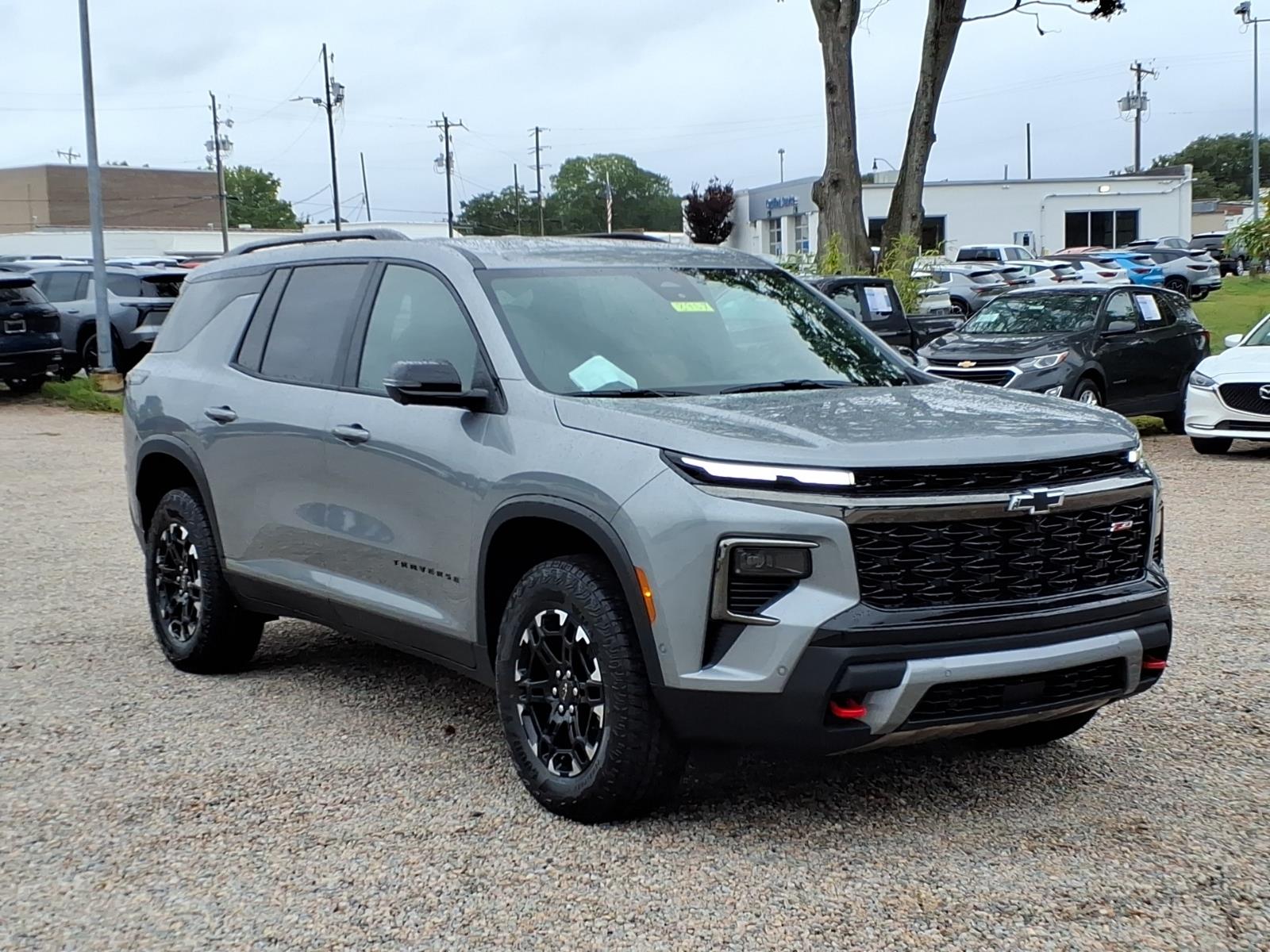 New 2027 Chevrolet Traverse Z71 SUV