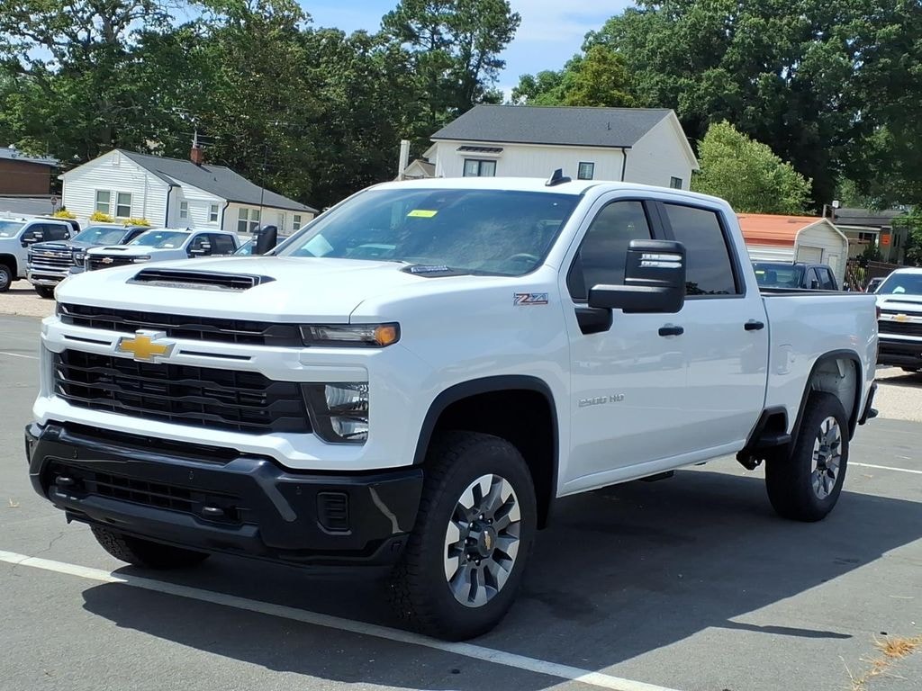New 2026 Chevrolet Silverado 2500 HD Custom Truck