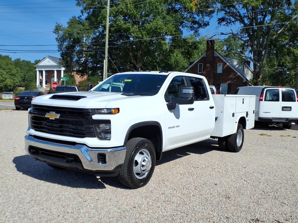 New 2026 Chevrolet Silverado 3500 HD Chassis Cab Work Truck Truck
