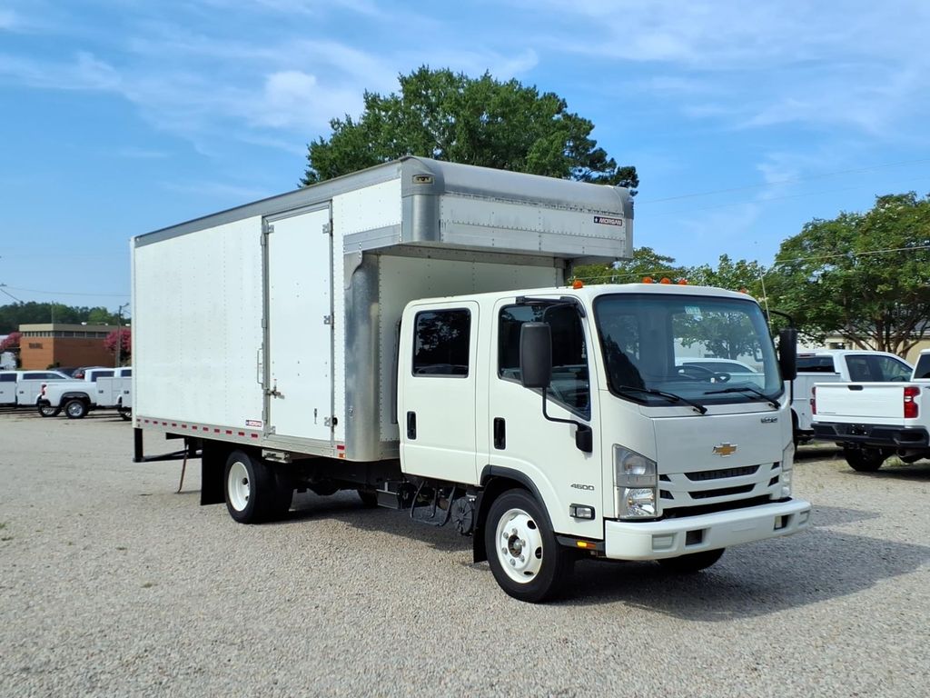 2021 Chevrolet Low Cab Forward