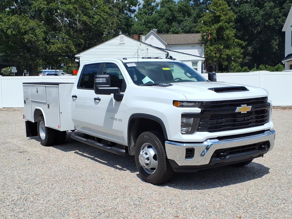 New 2026 Chevrolet Silverado 3500 HD Chassis Cab Work Truck Truck