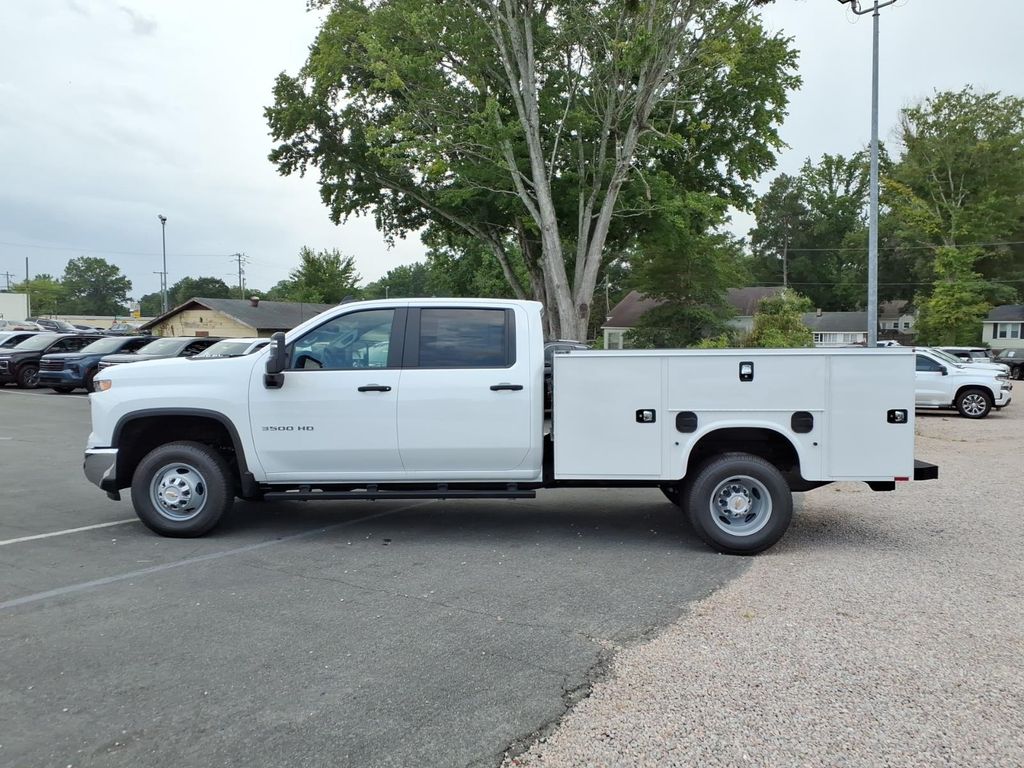 New 2026 Chevrolet Silverado 3500 HD Chassis Cab Work Truck Truck