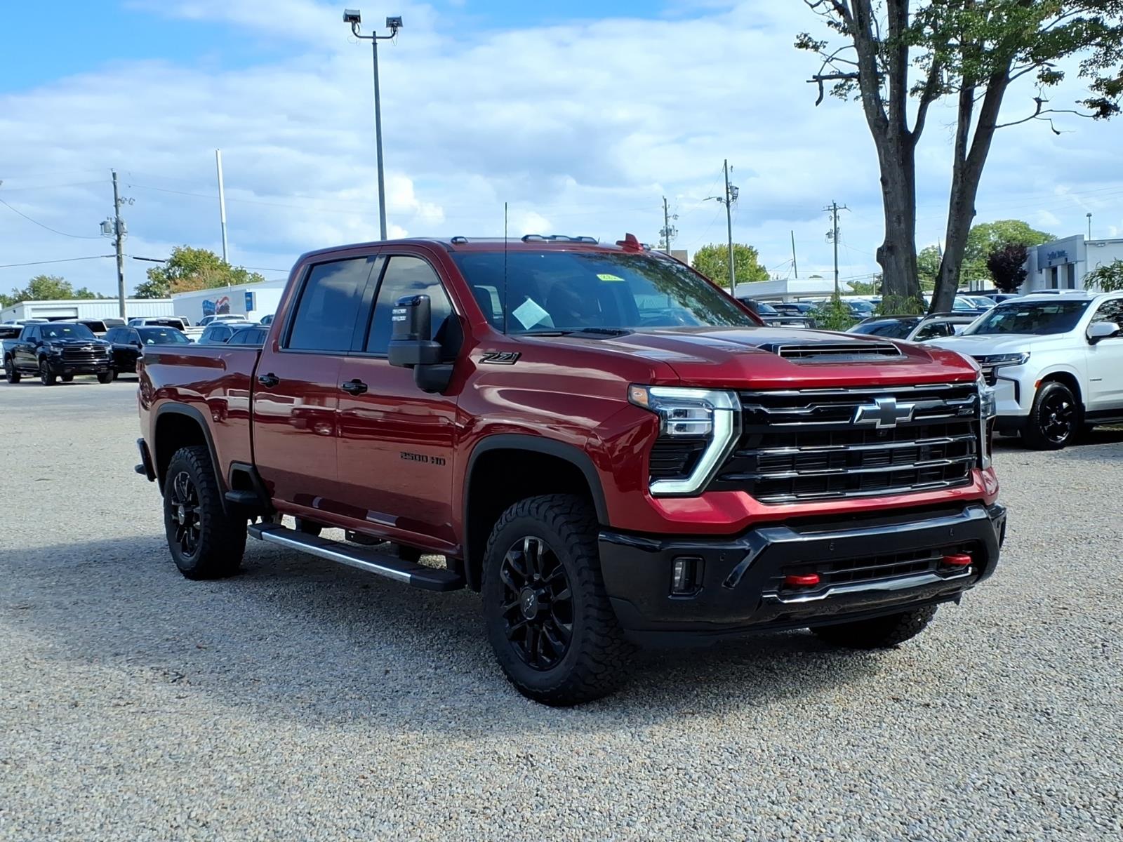  Chevrolet Silverado 2500 HD