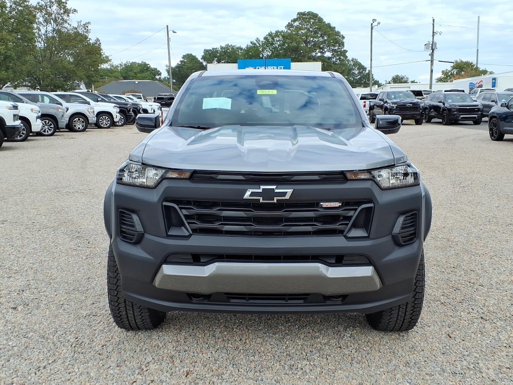 New 2026 Chevrolet Colorado Trail Boss Truck