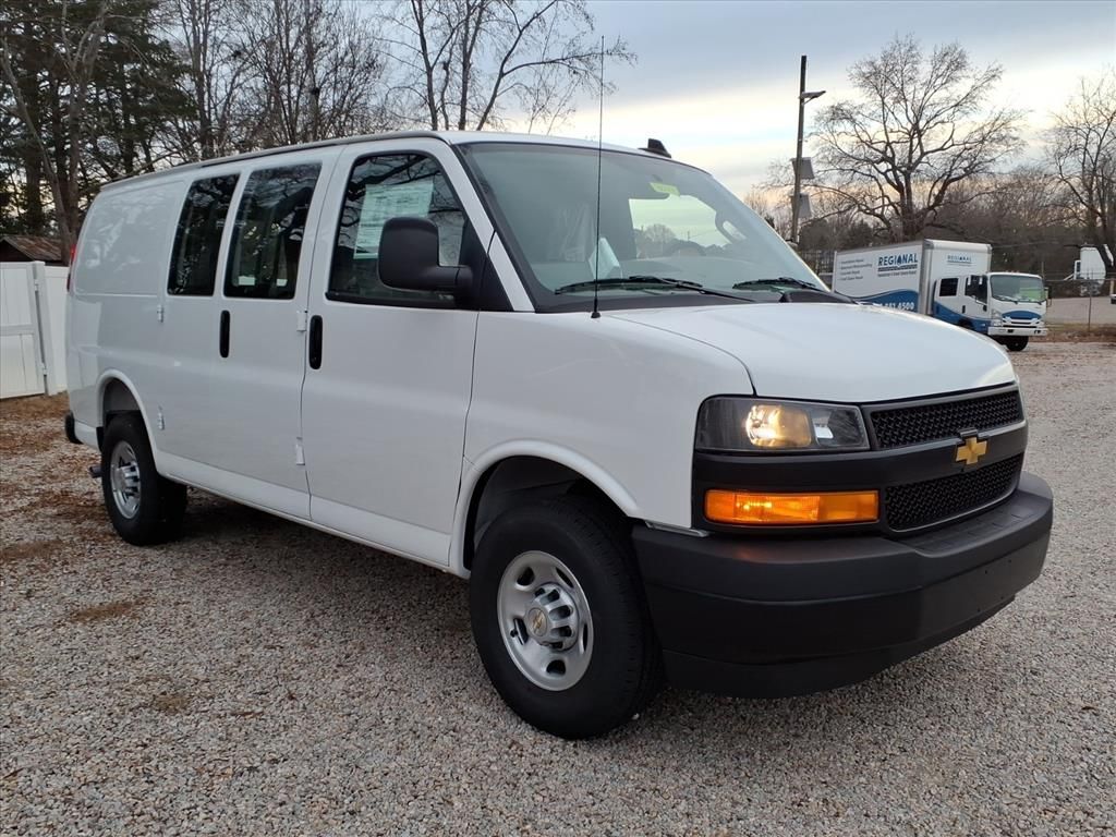 New 2025 Chevrolet Express Cargo WT Van