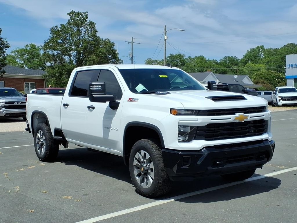 New 2026 Chevrolet Silverado 2500 HD Custom Truck