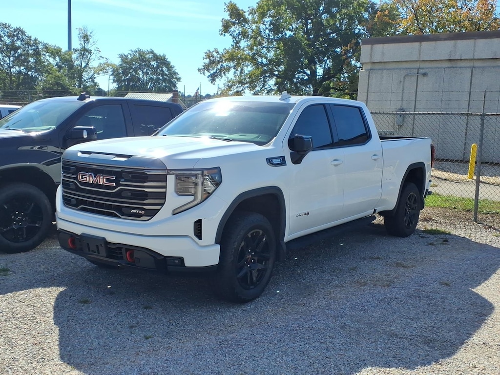 Used 2022 GMC Sierra 1500 AT4 Truck