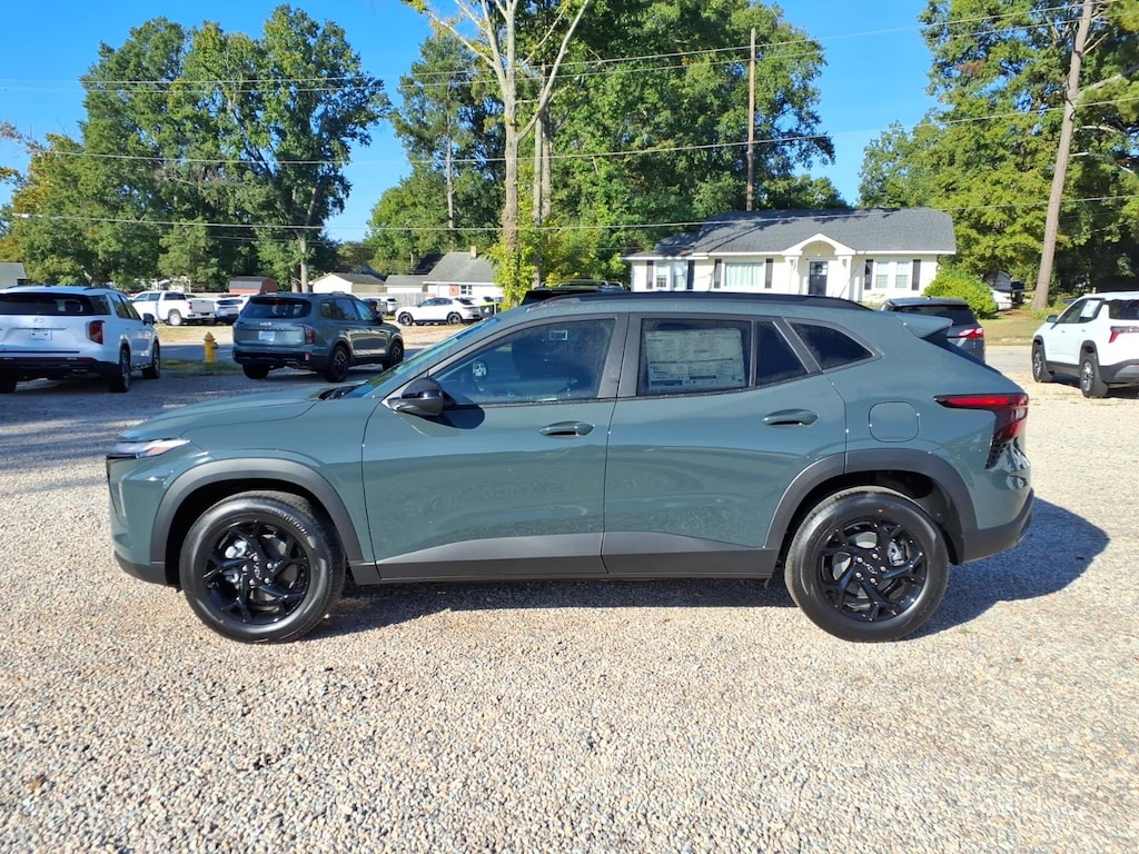 New 2026 Chevrolet Trax LT SUV